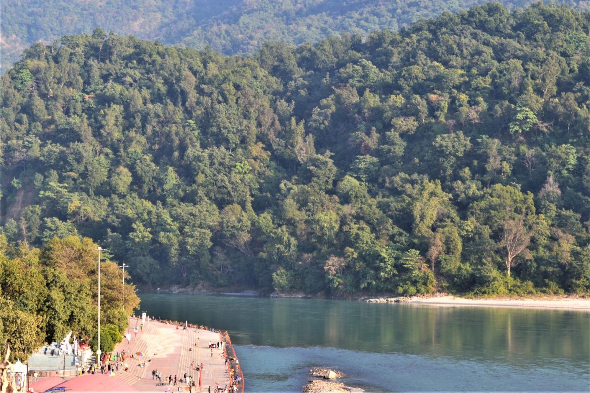 Meeram Ganga, A Heritage Stay By The Ganges At Triveni Ghat Rishikesh Exterior photo