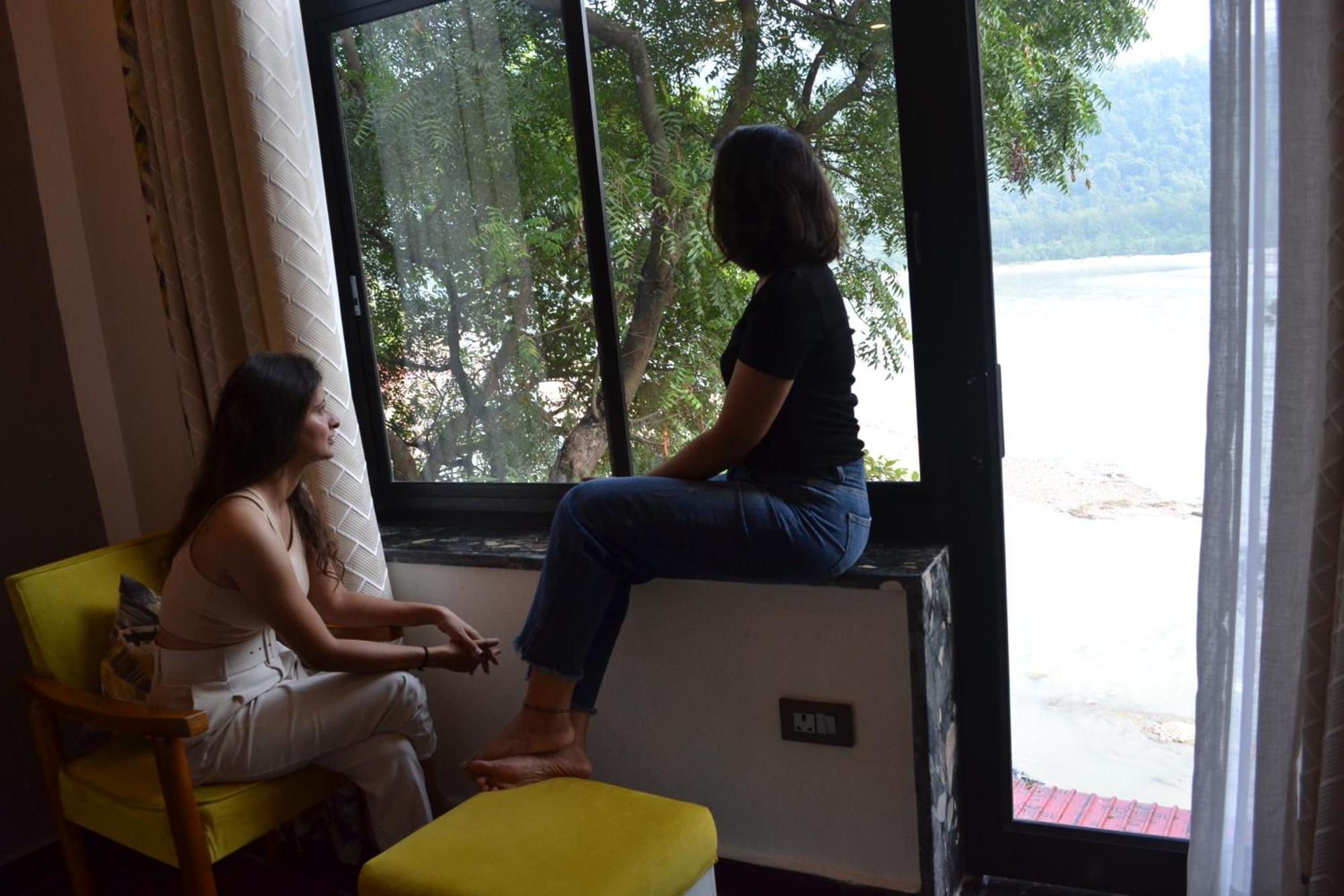 Meeram Ganga, A Heritage Stay By The Ganges At Triveni Ghat Rishikesh Exterior photo
