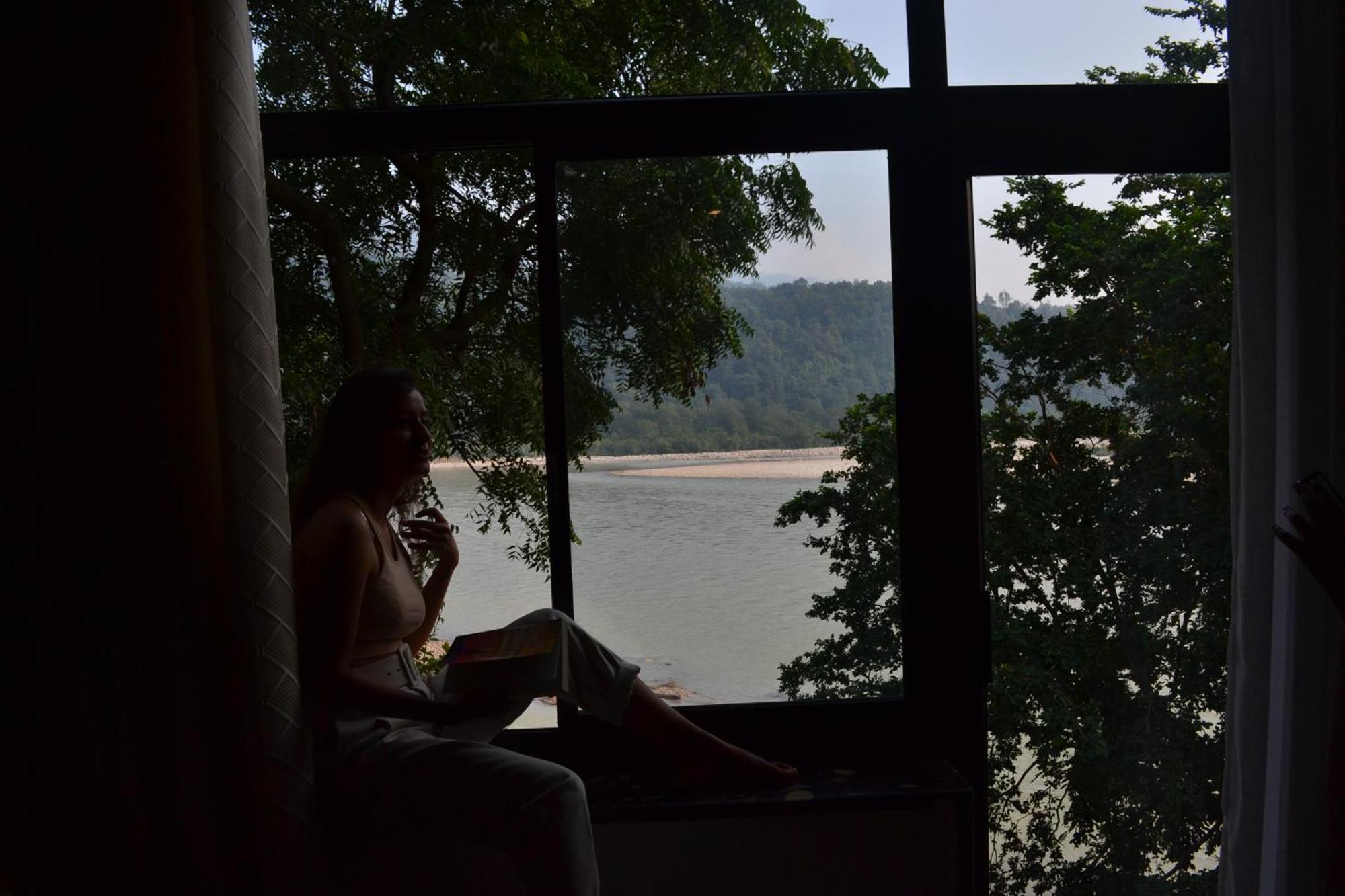 Meeram Ganga, A Heritage Stay By The Ganges At Triveni Ghat Rishikesh Exterior photo