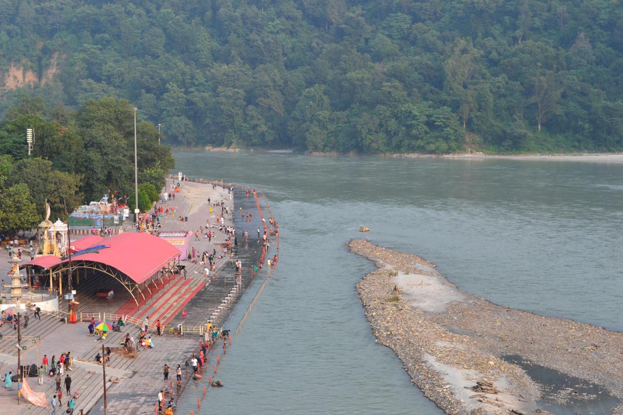 Meeram Ganga, A Heritage Stay By The Ganges At Triveni Ghat Rishikesh Exterior photo